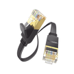 Cable Ethernet Cat7 Gigabit 1m Plano