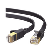 Cable Ethernet Cat7 Gigabit 1m Plano
