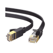 Cable Ethernet Cat7 Gigabit 1m Plano