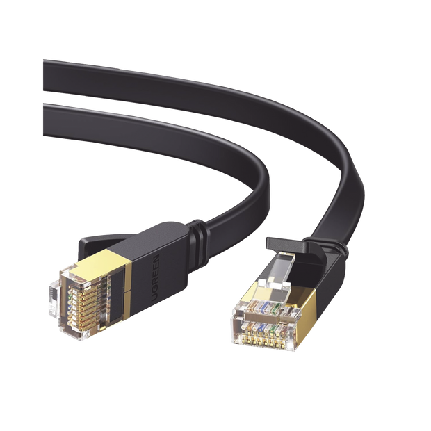 Cable Ethernet Cat7 Gigabit 1m Plano