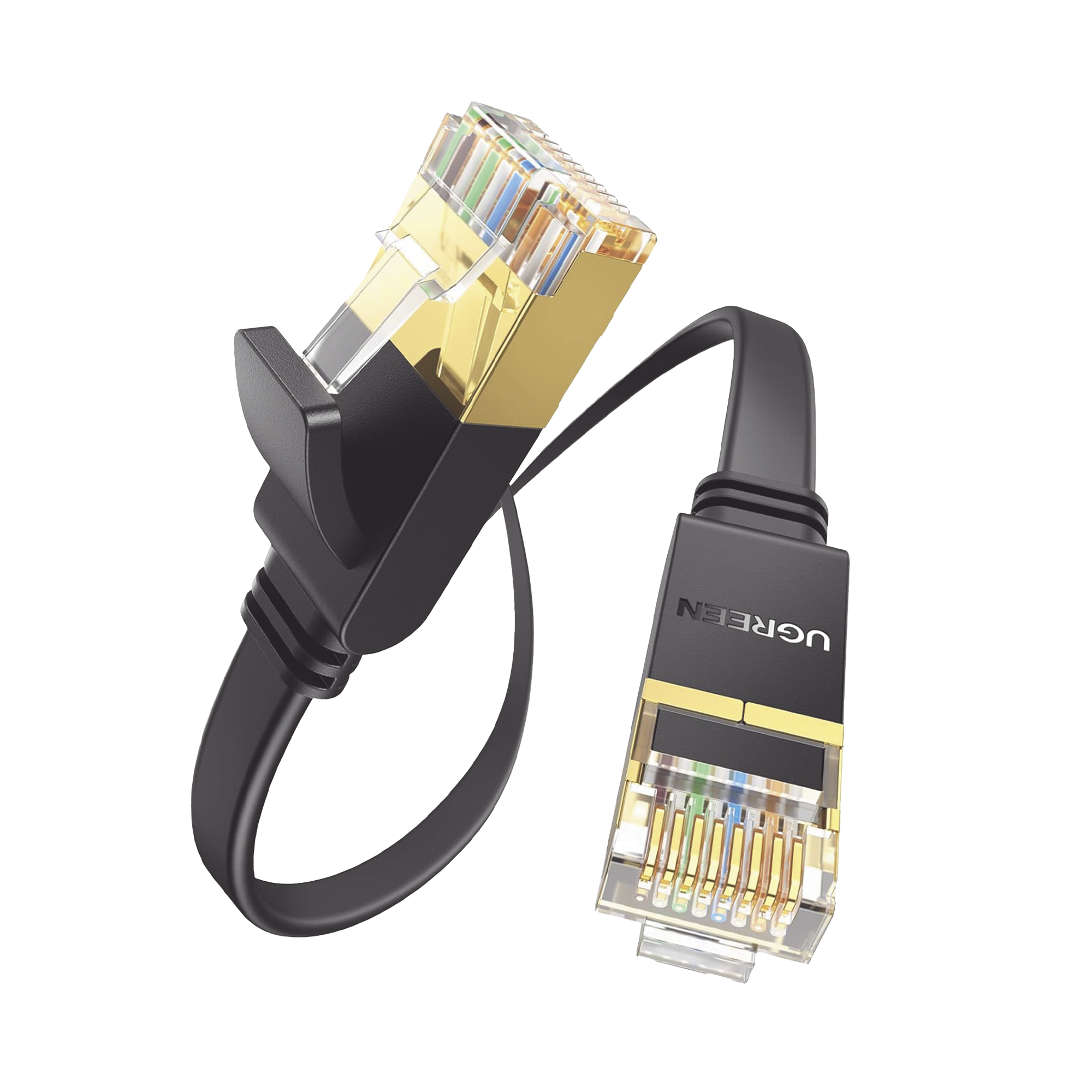 Cable Ethernet Cat7 Gigabit 2m Plano