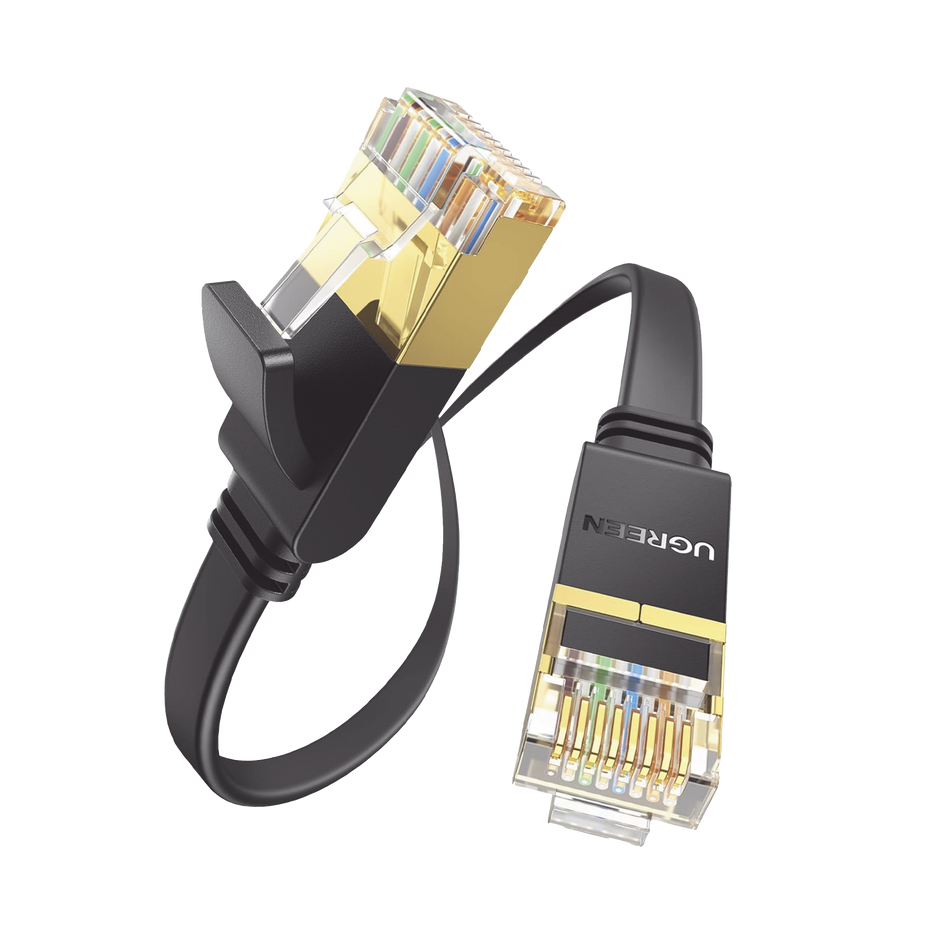 Cable Ethernet Cat7 Gigabit 2m Plano