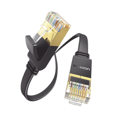 Cable Ethernet Cat7 Gigabit 2m Plano