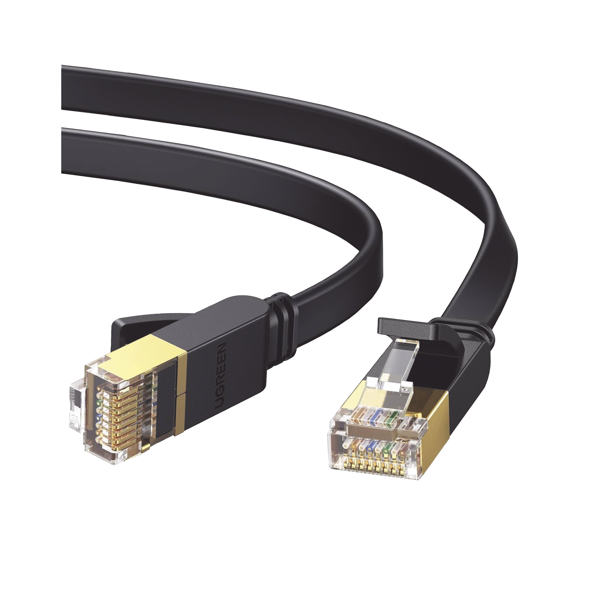 Cable Ethernet Cat7 Gigabit 2m Plano
