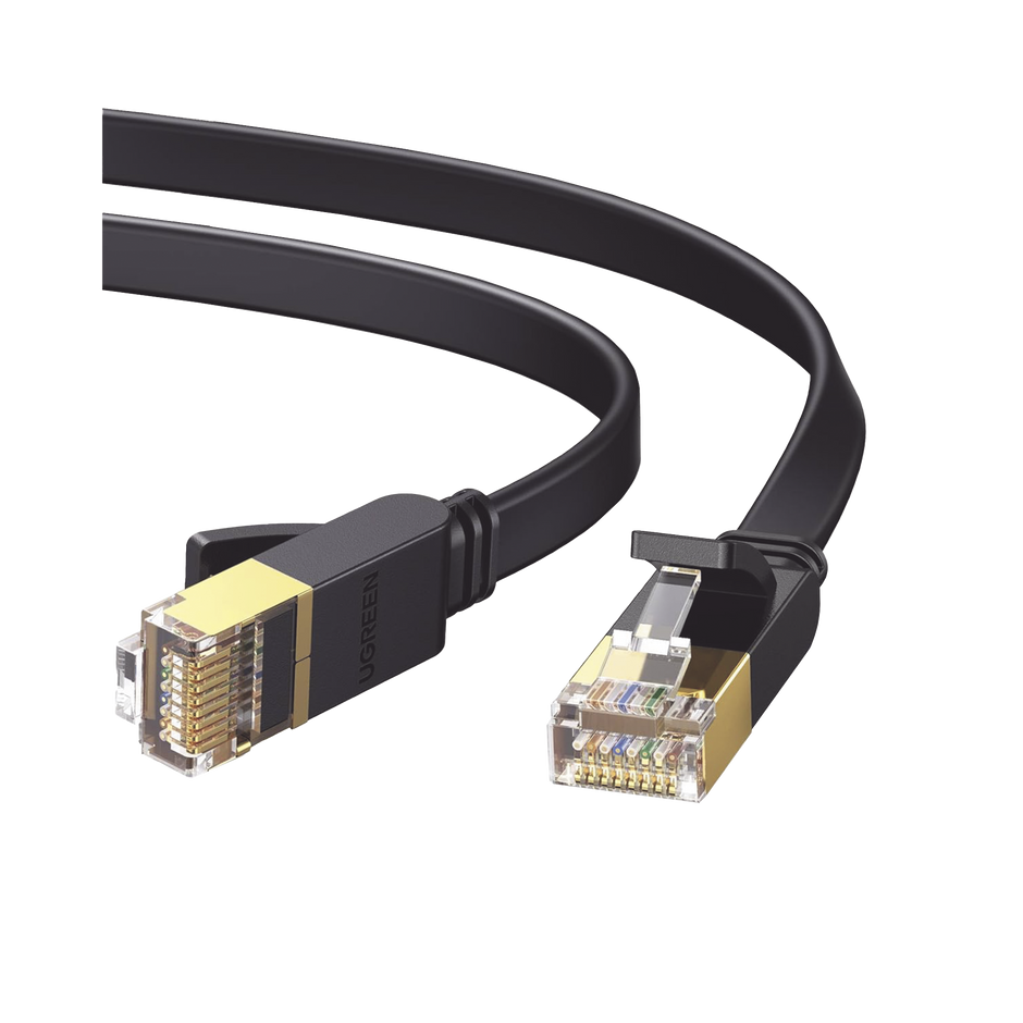 Cable Ethernet Cat7 Gigabit 2m Plano