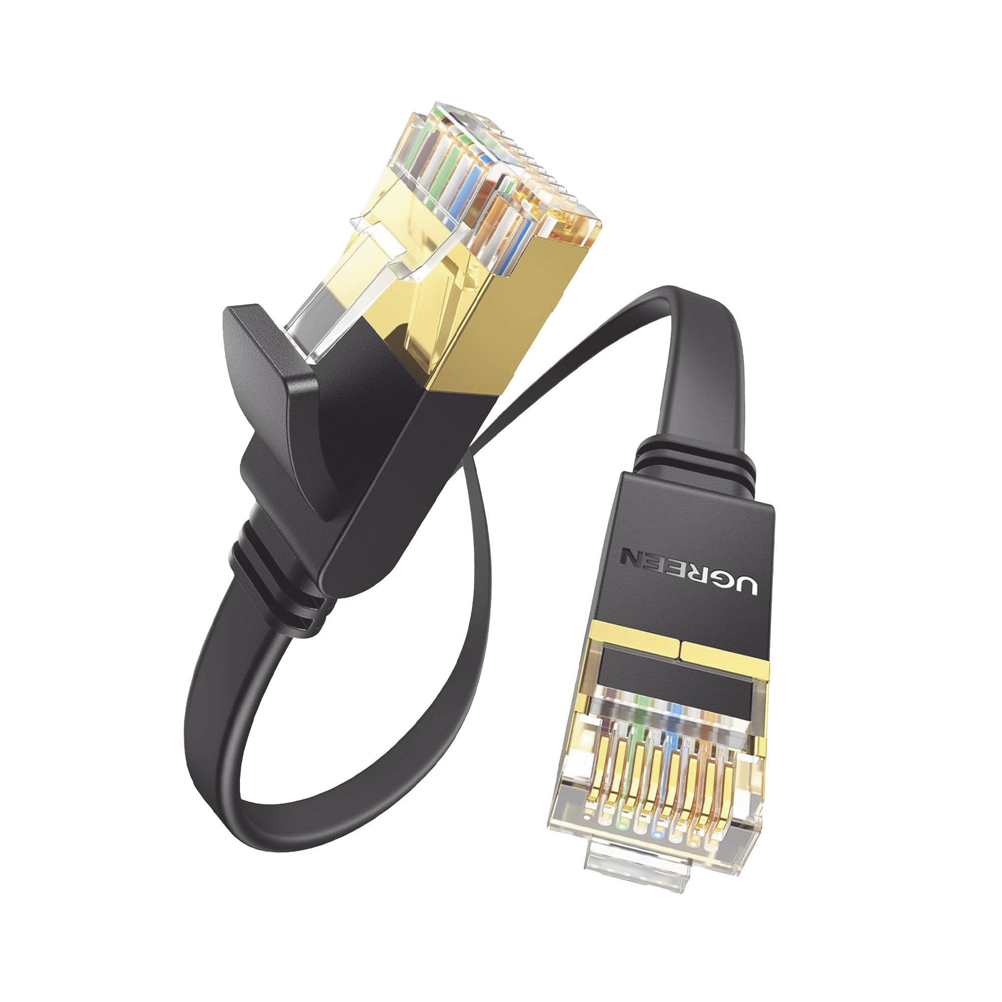 Cable Ethernet Cat7 Gigabit 3m Plano