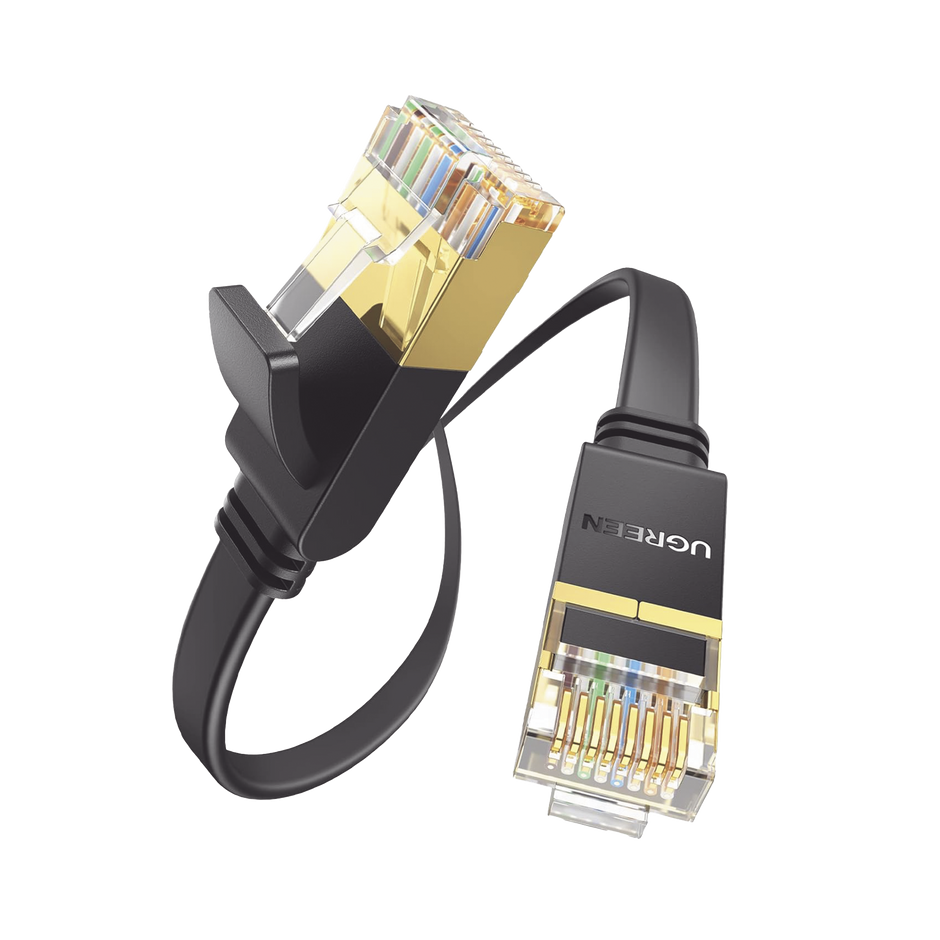Cable Ethernet Cat7 Gigabit 3m Plano
