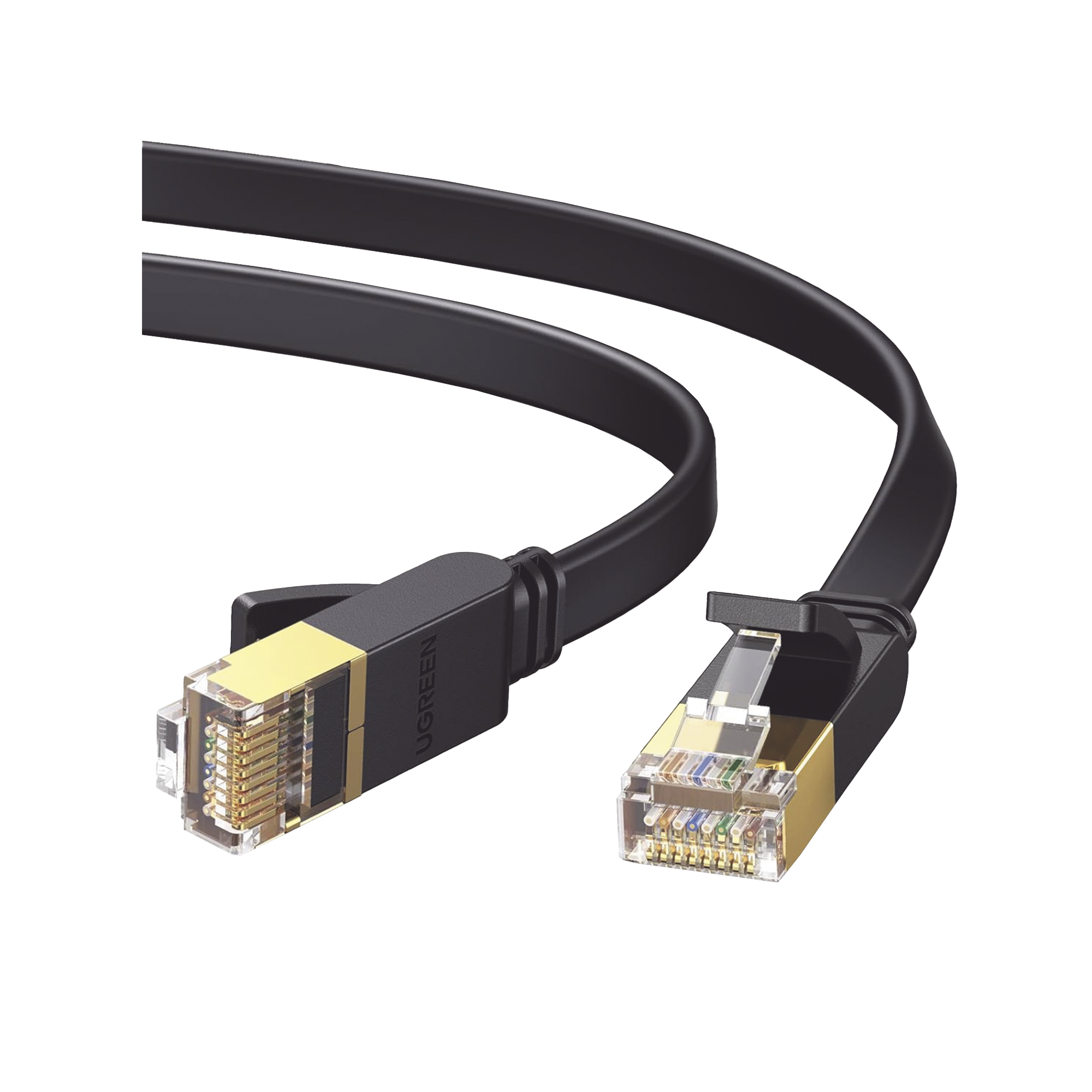 Cable Ethernet Cat7 Gigabit 3m Plano