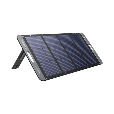 Panel Solar Plegable 100W Recomendado para el Power Station Portable de 600