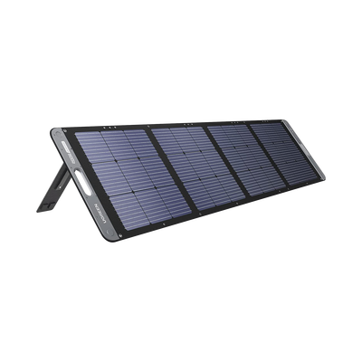 Panel Solar Plegable 200W Recomendado para el Power Station Portable de 120