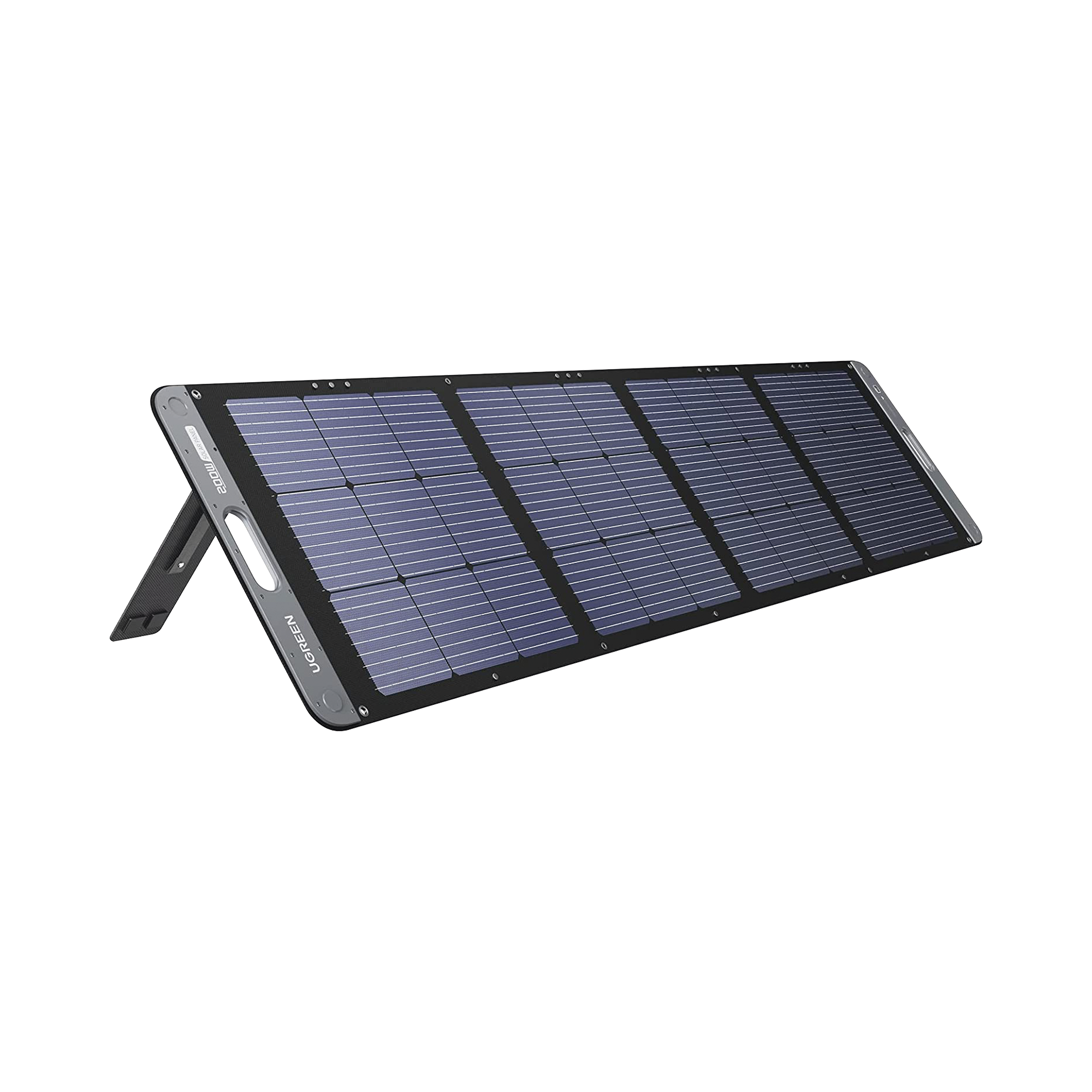 Panel Solar Plegable UGREEN 200W | Alta Eficiencia de Conversión | Resistente al Agua | Compatible con Estaciones de Energía Portátiles | Incluye Cable XT60 de 2 Metros