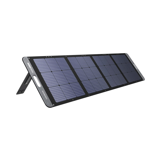 Panel Solar Plegable UGREEN 200W | Alta Eficiencia de Conversión | Resistente al Agua | Compatible con Estaciones de Energía Portátiles | Incluye Cable XT60 de 2 Metros