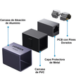 Acoplador RJ45 Cat8 10Gbps