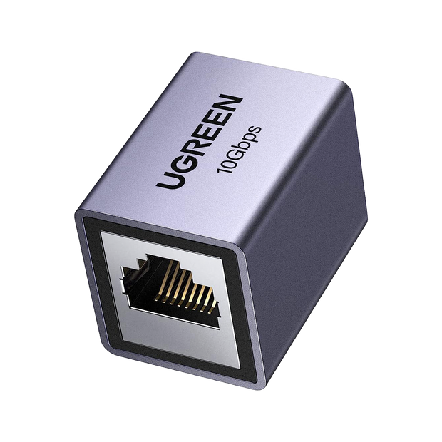 Acoplador RJ45 Cat8 10Gbps