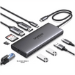 Docking Station Revodok Pro 210 | Hub USB-C 10 en 1 | Dual HDMI 4K@60Hz y 8K@30Hz | PD 100W | Ethernet Gigabit | USB 3.0 | Lector SD/TF | Compatible con Windows y macOS