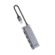 Hub USB-A 3.2 4 Puertos OTG 5Gbps