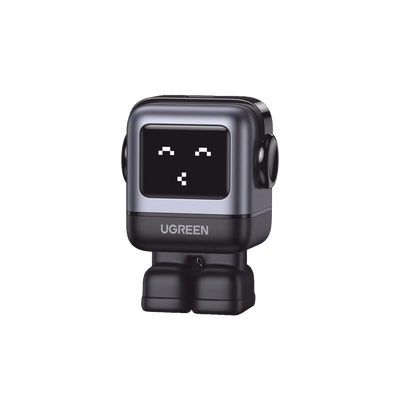 Cargador Mini GaNRobot 30W Negro Serie UNO