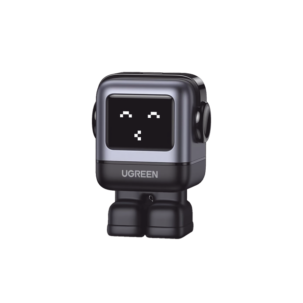 Cargador Mini GaNRobot 30W Negro Serie UNO