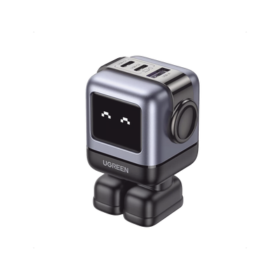 Cargador RobotGaN UNO 65W Magnético con LED