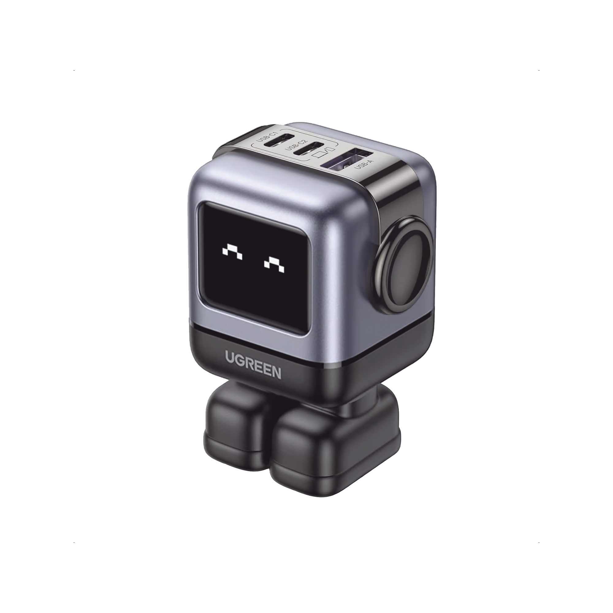 Cargador RobotGaN UNO 65W Magnético con LED