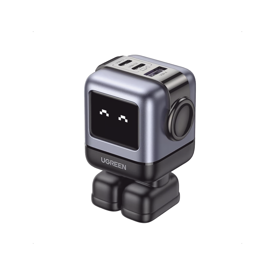Cargador RobotGaN UNO 65W Magnético con LED