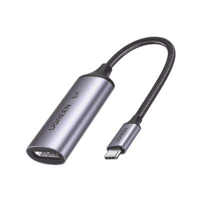 Cable USB-C a DisplayPort 1.4 8K 60Hz 10cm