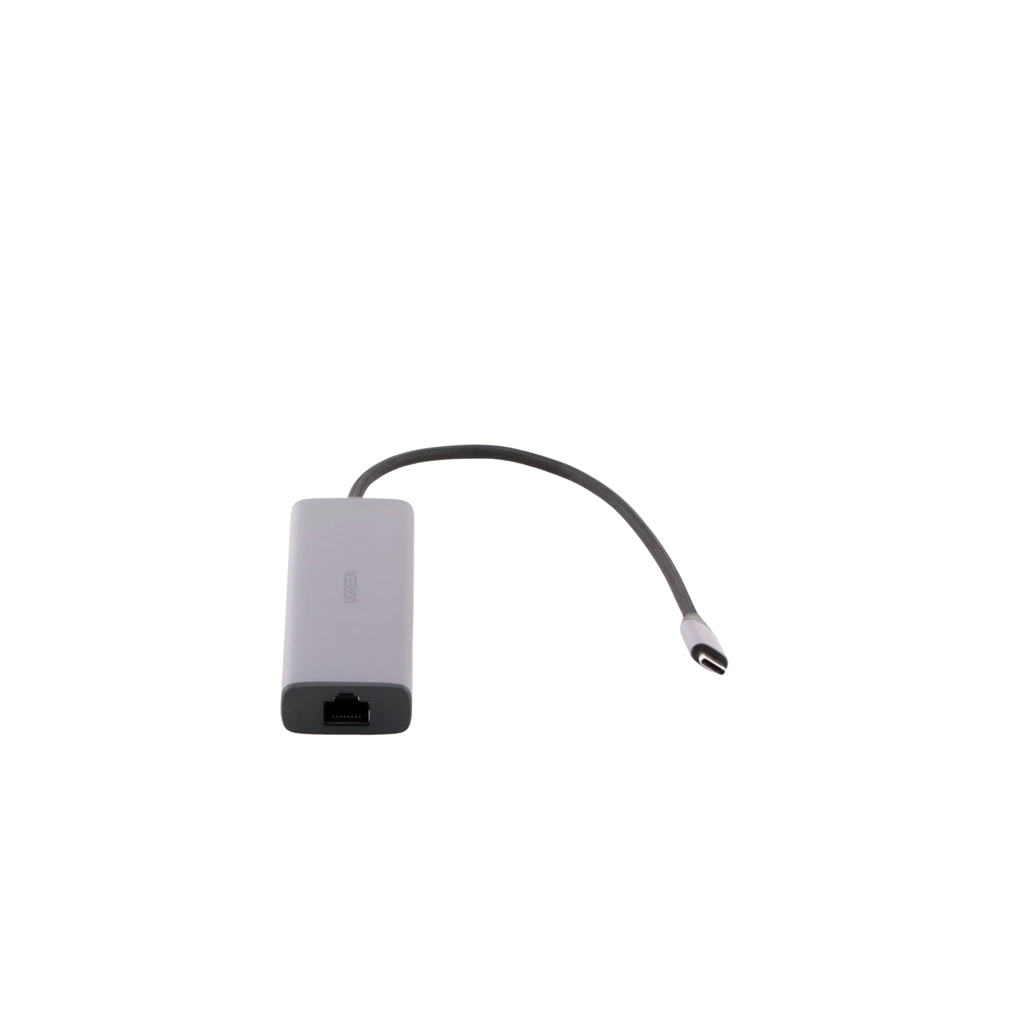 Hub USB-C Revodok 6 en 1 | HDMI 4K | Ethernet Gigabit | 3 Puertos USB 3.0 | Power Delivery 100W | Adaptador Multipuerto de Aluminio