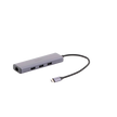 Hub USB-C Revodok 6 en 1 HDMI Ethernet 100W
