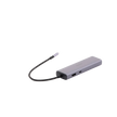 Hub USB-C Revodok 6 en 1 HDMI Ethernet 100W