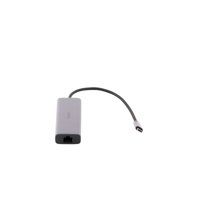 Hub USB-C Revodok 6 en 1 HDMI Ethernet 100W