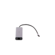 Hub USB-C Revodok 6 en 1 HDMI Ethernet 100W