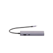 Hub USB-C Revodok 6 en 1 HDMI Ethernet 100W