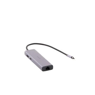Hub USB-C Revodok 6 en 1 HDMI Ethernet 100W