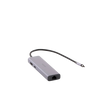 Hub USB-C Revodok 6 en 1 HDMI Ethernet 100W