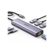 Hub USB-C Revodok 6 en 1 HDMI Ethernet 100W