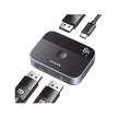 Conmutador DisplayPort 1.4 8K Bidireccional 2x1