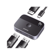 Conmutador DisplayPort 1.4 8K Bidireccional 2x1