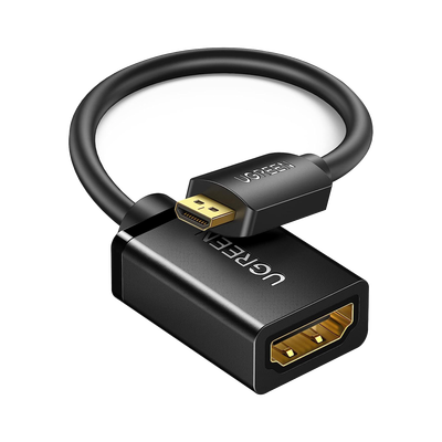 Cámara Web 4K con Micrófono y Privacidad