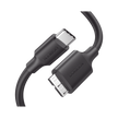 Cable USB Tipo C 3.0 a Micro Tipo B | 1m |Carga Rápida | 5 Gbps | Transferencia de Datos | Blindaje Interior Múltiple | Compatible con Disco Duro Externo, Portátiles, Seagate, Nikon, Canon.