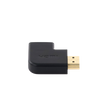 Adaptador HDMI Tipo L Macho a Hembra / Hacia Abajo / HDMI 2.0 4K@60Hz / Proporciona Flexibilidad Sin Doblar los Cables HDMI