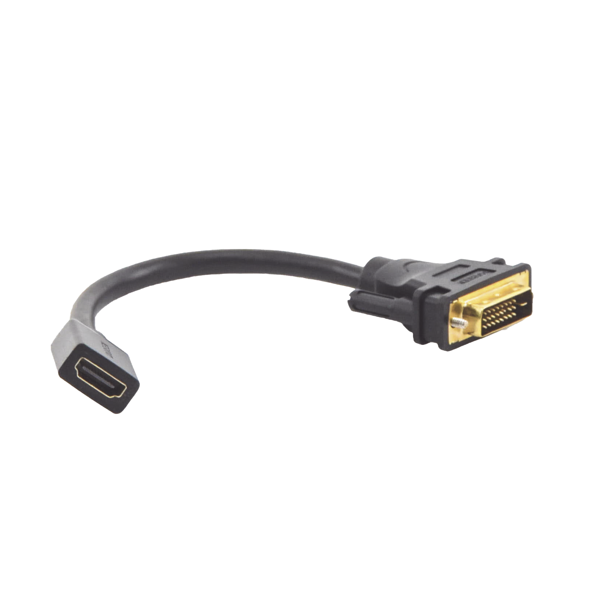Cable Adaptador HDMI a DVI-D 60Hz 22cm