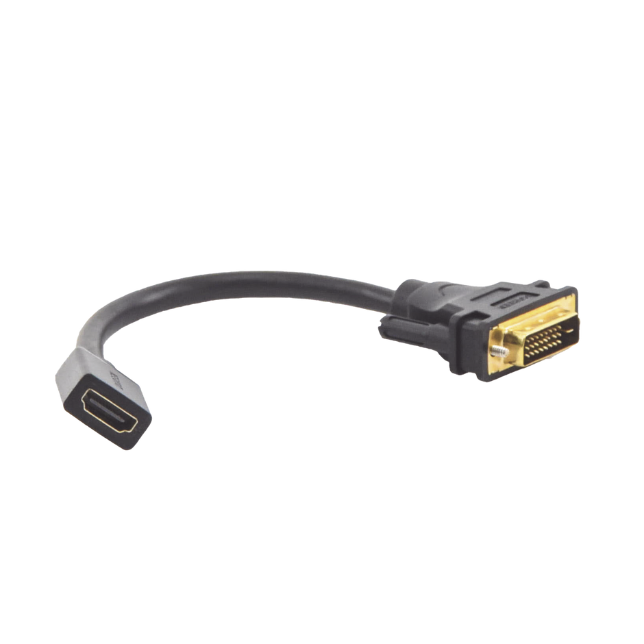 Cable Adaptador HDMI a DVI-D 60Hz 22cm