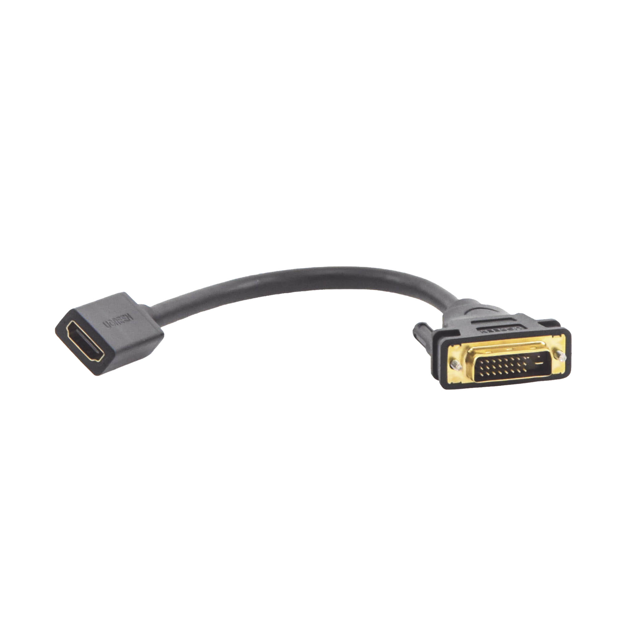 Cable Adaptador HDMI a DVI-D 60Hz 22cm