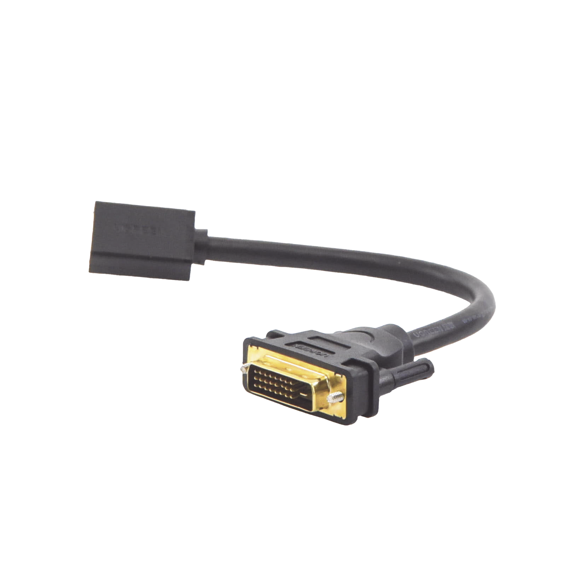 Cable Adaptador HDMI a DVI-D 60Hz 22cm