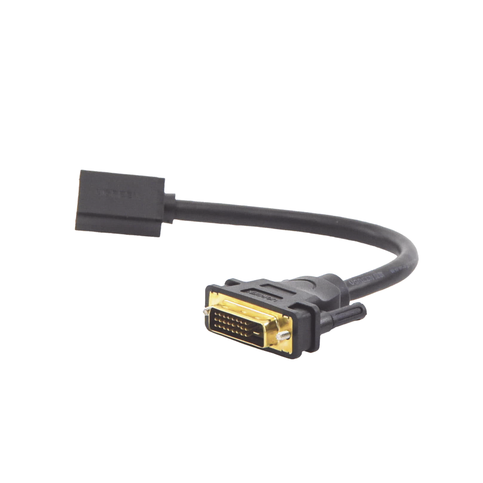 Cable Adaptador HDMI a DVI-D 60Hz 22cm