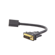 Cable Adaptador HDMI a DVI-D 60Hz 22cm