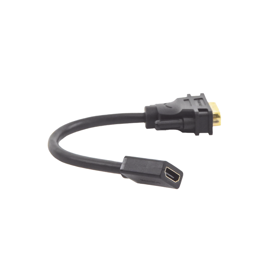 Cable Adaptador HDMI a DVI-D 60Hz 22cm