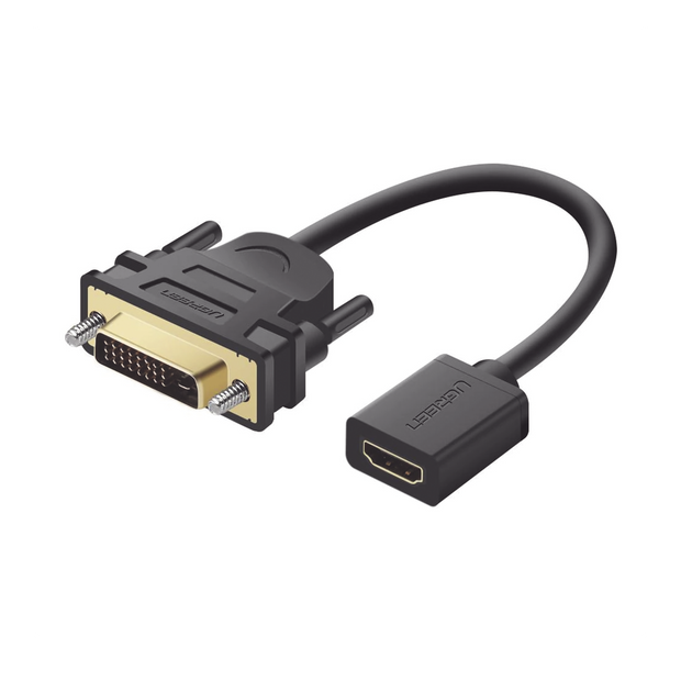 Cable Adaptador HDMI a DVI-D 60Hz 22cm