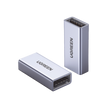 Adaptador USB-A Hembra a USB-A Hembra / USB 3.0 / Velocidades de Transferencia de Datos de Hasta 5 Gbps / Carcasa de Aluminio / Compacto y Portátil / Plug & Play / Compatible con Versiones Anteriores de USB
