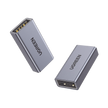 Adaptador USB-A Hembra a USB-A Hembra / USB 3.0 / Velocidades de Transferencia de Datos de Hasta 5 Gbps / Carcasa de Aluminio / Compacto y Portátil / Plug & Play / Compatible con Versiones Anteriores de USB